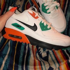 Nike Air Max 90 Starfish & Kinetic Green *RARE*